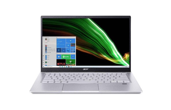 Acer Swift X 2021 (AMD Ryzen 5 - 5500U Processor | 8GB RAM | 512GB SSD | NVIDIA GTX 1650 Graphics | 14" FHD Display)
