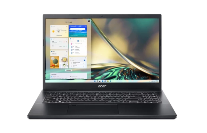 Acer Aspire 7 A715 - 76G (Intel Core i5 - 12450H Processor | 16GB RAM | 512GB SSD | Nvidia RTX 2050 4GB Graphics| 15.6" FHD 144 Hz Display)