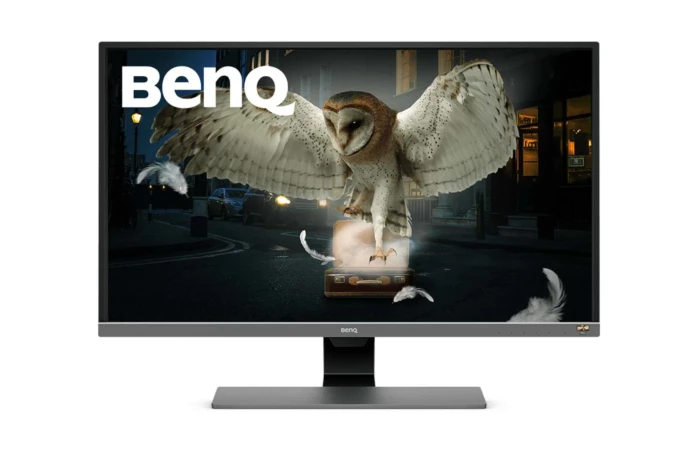 BenQ EW3270U - 31.5 Inch 4K UHD 16:9 HDR Metallic Grey Monitor