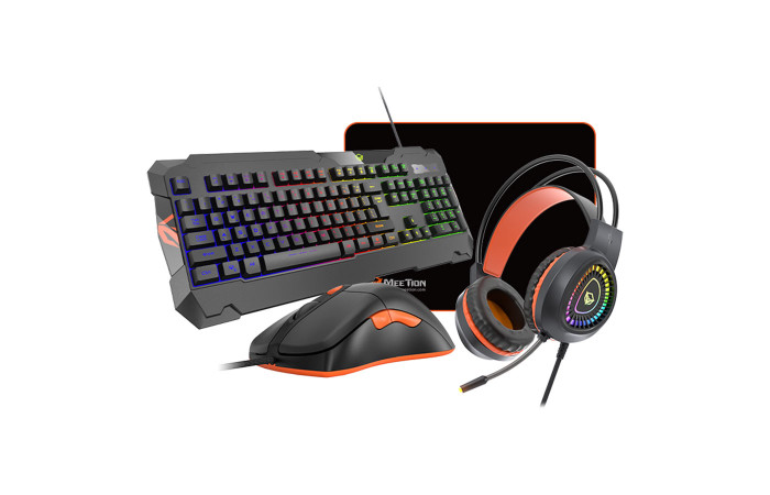 Meetion C505 Gaming Mouse, Keyboard, Headset & Mousepad Combo