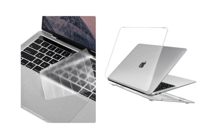 13.3" MacBook Pro Protective Casing & Keyboard Cover (Combo)