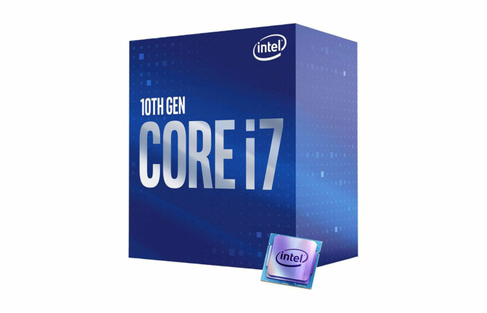 Intel Core i7 10th Gen 10700 (8C/16T) Processor