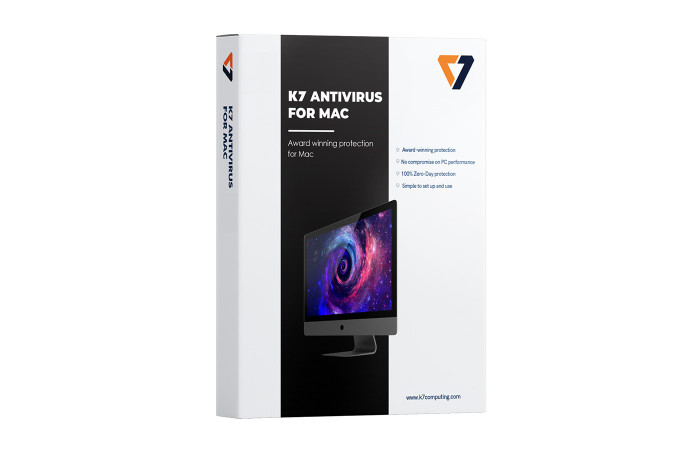 K7 Antivirus for MAC 1 Device 1 Year