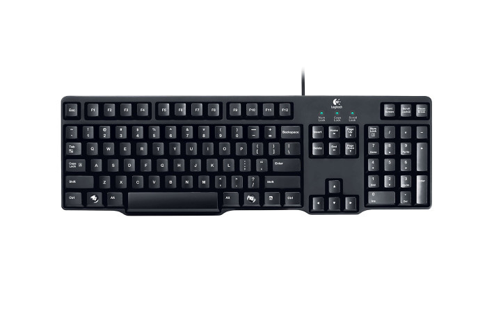 Logitech MK100 Classic Desktop Keyboard US-PS2-USB-AP (920-003649)