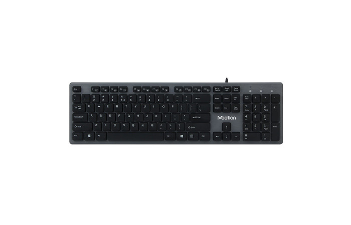Meetion USB Standard Chocolate Keyboard K841