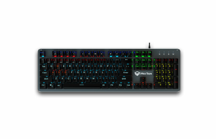 Meetion MK007 RGB Mechanical Gaming Keyboard | Wired | Blue Switch