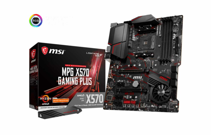 MSI X570 Gaming Plus