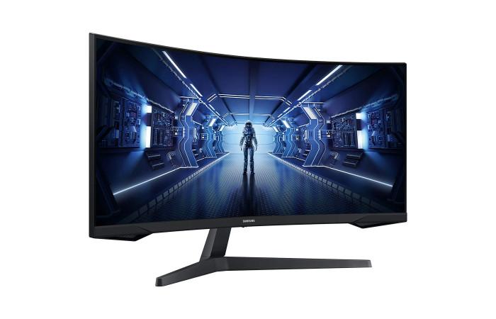 Samsung 34-inch LED Odyssey G5 Ultra WQHD, 165 Hz, 1ms, 1000R Curved ...