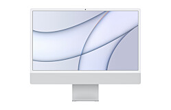 Apple iMac 24" 2021 M1 Chip (8GB RAM | 256GB SSD | 8-core CPU | 7-core GPU ) -Silver