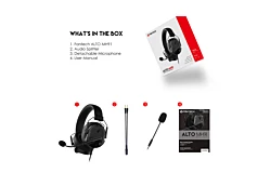 Fantech ALTO MH91 Headphone with Noise Cancelation