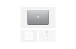 Apple MacBook Air M1 inside the box
