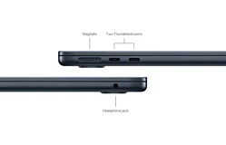 Apple MacBook Air M3 Ports Details
