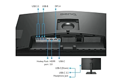 BenQ PD2705U 27 Inch 4K UHD sRGB HDR10 USB-C Designer Monitor