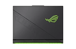 ASUS ROG Strix G18 front view with ASUS brand Logo