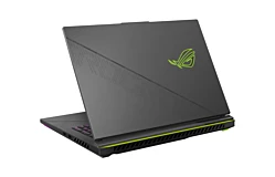 ASUS ROG Strix back view with the ASUS brand logo