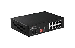 Edimax ES 1008Phe v2 8-Port Fast Ethernet Switch with 4 PoE+ Ports