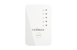 Edimax EW 7428HCn 300 Mbps High Power Ceiling PoE Range Extender / Access Point - MSSID/VLAN Support