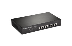 Edimax GS 1008P v2 8port Gigabit Switch with 4ports POE (150W) 802.4at