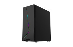 Xigmatek Eros EN43378 (ATX, USB3.0x1+USB2.0x1, Rainbow LED Front Panel, Left Tempered Glass)