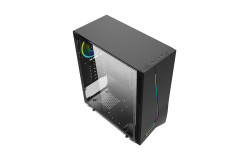 Xigmatek Eros EN43378 (ATX, USB3.0x1+USB2.0x1, Rainbow LED Front Panel, Left Tempered Glass)