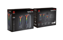 Fantech Trifecta GS301 RGB Gaming Speaker (Bluetooth + Wired)