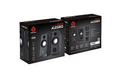 Fantech GS302 Alegro Wired + Bluetooth RGB Gaming Speaker