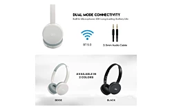 Fantech WH02 GO Air Bluetooth 5.0 Wireless Headphone Dual Connection