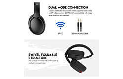 Fantech WH03 GO Air Bluetooth 5.0 Wireless Headphone Dual Connection 