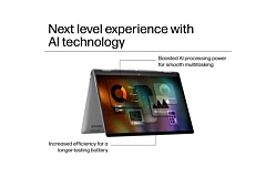 HP Envy x360 2-in-1 2024 Ultra 7 155U AI features