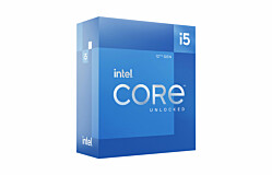 Intel Core i5 12th Gen 12600K Alder Lake Unlocked Processor (10 Cores/6P + 4E/16 Threads)