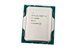Intel Core i5 12th Gen 12600K Alder Lake Unlocked Processor (10 Cores/6P + 4E/16 Threads)