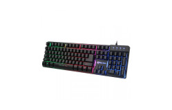 Meetion K9300 Colorful Rainbow Backlit Gaming Keyboard | Wired