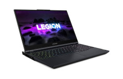 side view of Lenovo Legion 5 AMD Ryzen 5 laptop