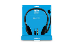 Logitech H110 PC Stereo Headset AU (981-000459)