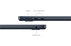 MacBook Air M2 13" Laptop Ports Details