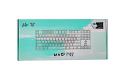 Fantech Maxfit87 MK856 RGB Mechanical Keyboard (Blue Switch) - Mint Edition