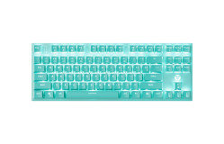 Fantech Maxfit87 MK856 RGB Mechanical Keyboard (Blue Switch) - Mint Edition