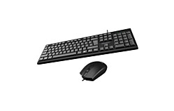 Meetion PC Computer Keyboard and Mouse Combo C100