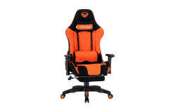 Meetion CHR25 2D Armrest Massage Gaming E-Sport Chair with Footrest
