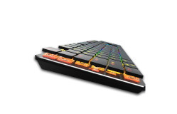 Meetion MK80 Ultra-thin RGB Mechanical Gaming Keyboard | Wired