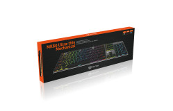 Meetion MK80 Ultra-thin RGB Mechanical Gaming Keyboard | Wired