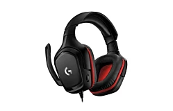 Logitech G331 Gaming Headset | Stereo Over Ear Headphones With Mic (Wired)