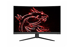 MSI Optix G32CQ4 31.5" FHD 1500R Curved Gaming Monitor| 165Hz Refresh Rate | AMD FreeSync | 178° Viewing Angle