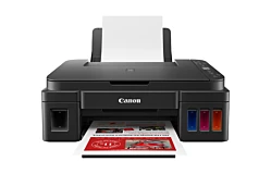Canon Pixma G3010 Wireless Ink Tank Color Inkjet Printer