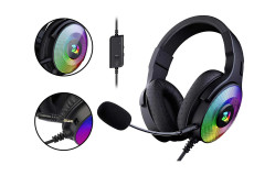 Redragon H350 PANDORA RGB Wired Gaming Headset | Detachable Microphone