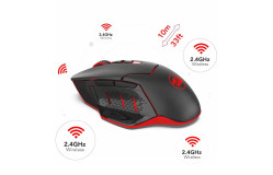 Redragon M690 MIRAGE 4800DPI Wireless Gaming Mouse