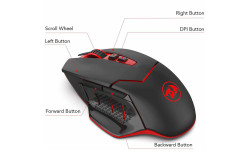 Redragon M690 MIRAGE 4800DPI Wireless Gaming Mouse