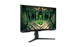 Samsung 27-inch Gaming, 240Hz, 1ms, IPS, Flat Monitor, FHD, HAS, HDR10, NVIDIA G-Sync Compatible, Ultrawide Game View (LS27BG400EWXXL, Black)