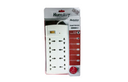 Huntkey SZM804-2 | 8 Socket Surge Protector Multi-Plug