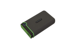 1 TB Transcend External/Portable Hard Drive (USB 3.1 Gen 1 StoreJet 25M3)